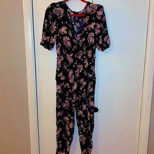 Wild Fable Floral Jumpsuit